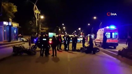 Yunus ekipleri kaza yaptı: 4 polis yaralandı