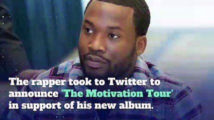Meek Mill Announces New Tour