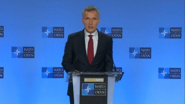 Stoltenberg pede à Rússia para libertar navios e marinheiros ucranianos