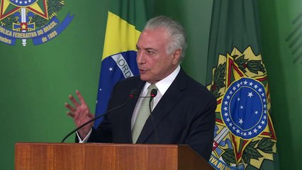 Temer sanciona reajuste para ministros do STF
