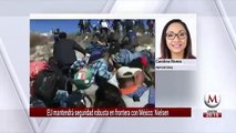 Migrantes intentaron agredir a agentes fronterizos: Nielsen