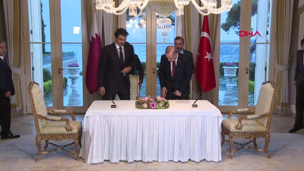 İstanbul Türkiye-Katar Yüksek Stratejik Komite 4'üncü Toplantısı Yapıldı