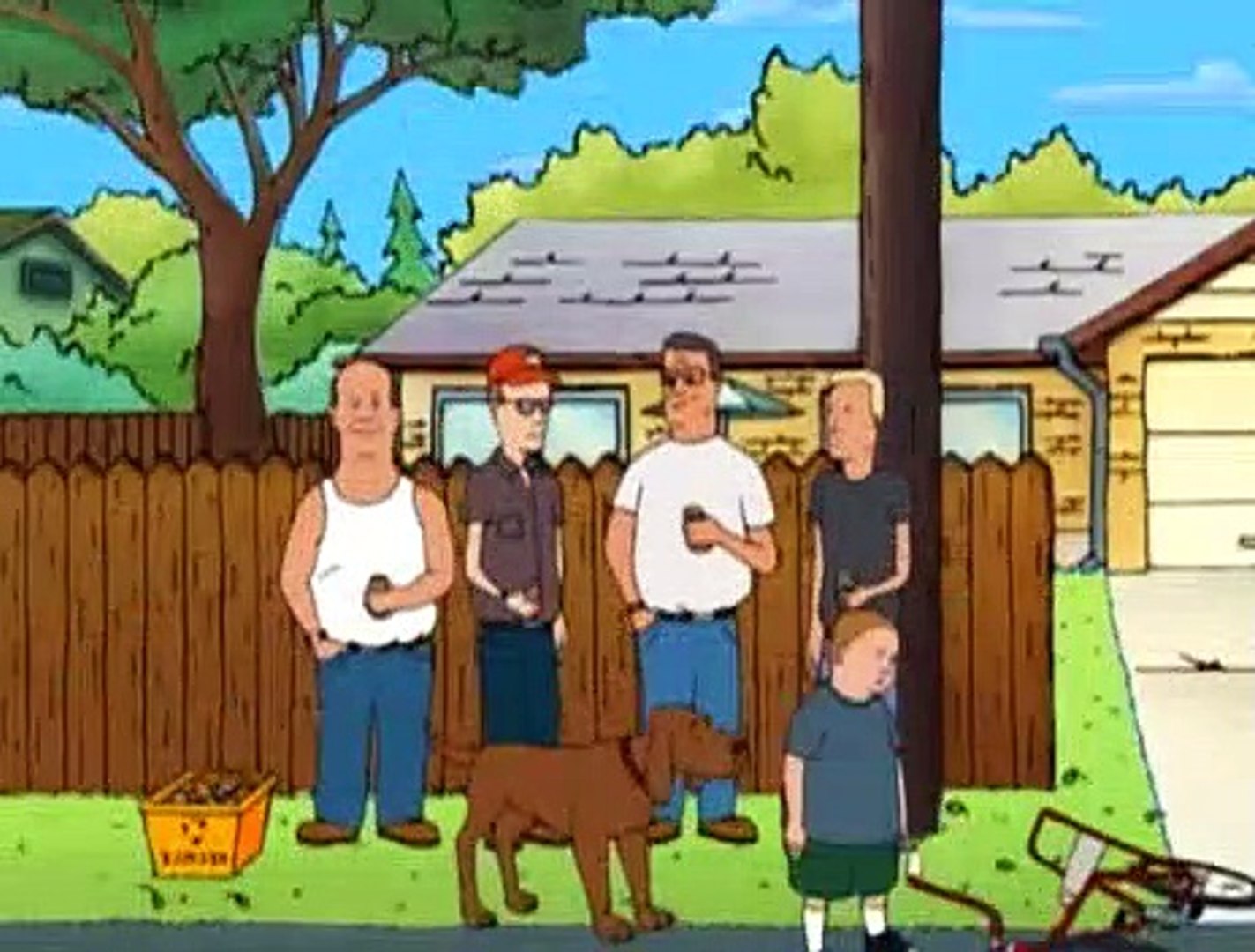 King Of The Hill: (Season 1 Finale) Intro [1440p] 