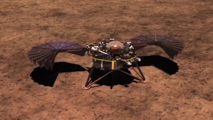 美 화성탐사선 '인사이트' 화성 착륙 성공 / YTN