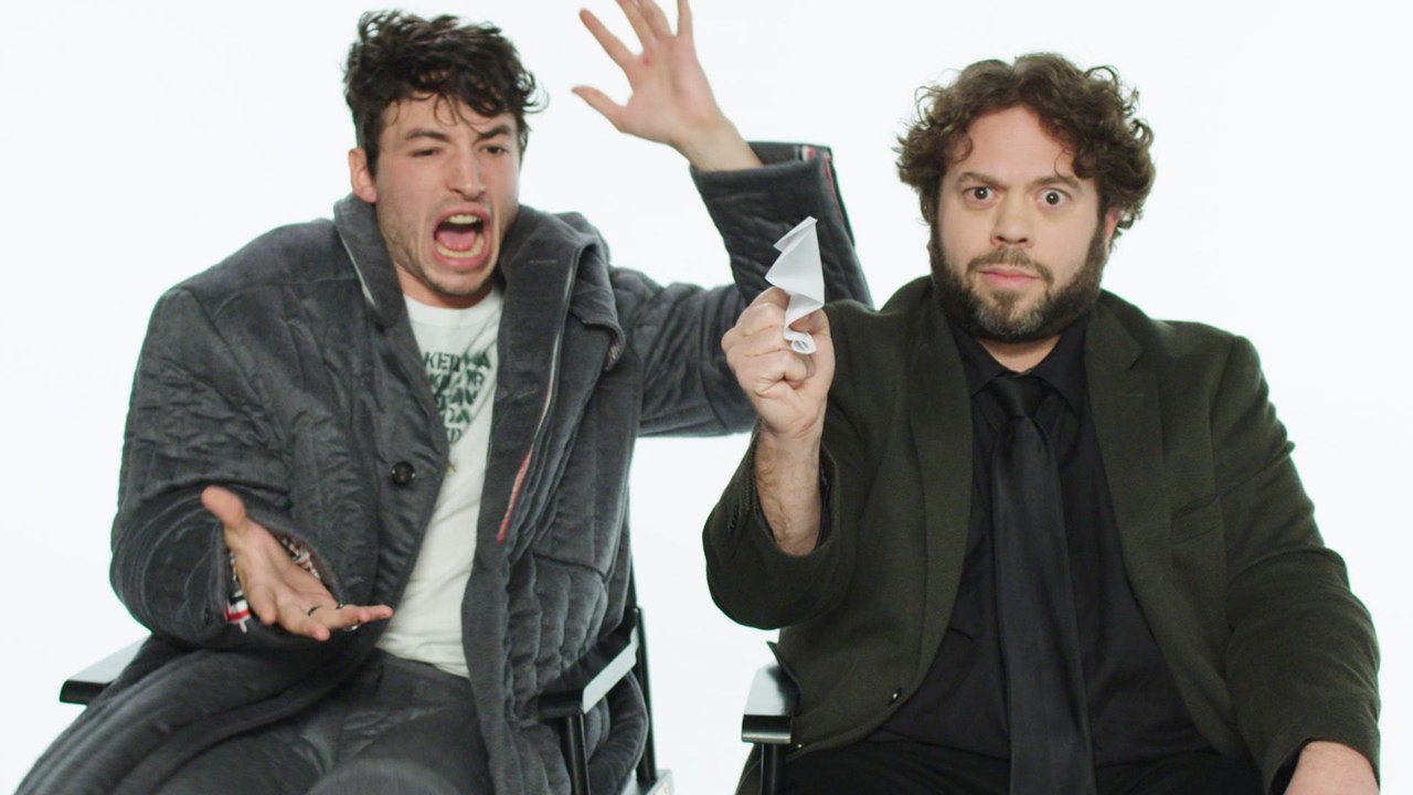 Ezra Miller and Dan Fogler Answer 'Fantastic Beasts: The Crimes of Grindelwald' Fan Theories