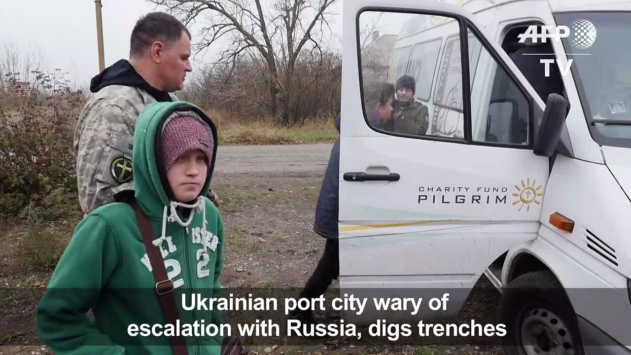 On the Azov Sea, a Ukrainian port fears escalation with Russia