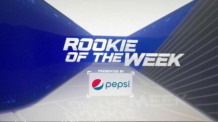Pepsi Rookie of the Week nominees | Week 10