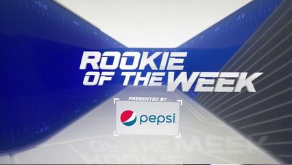 Pepsi Rookie of the Week nominees | Week 9