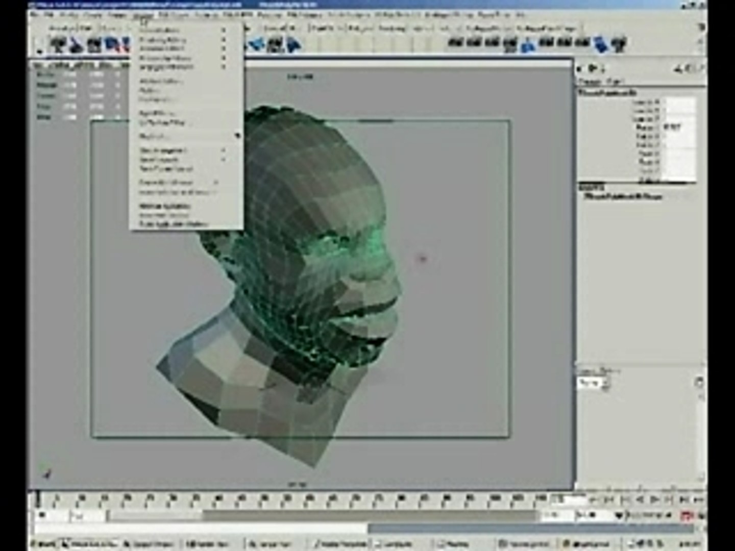 ⁣Rendering ZBrush Displacement Maps in Maya (Scott spencer)