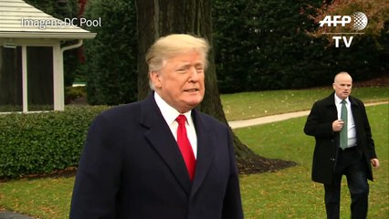 Trump não acredita em relatório sobre mudanças climáticas