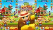 Talking Tom Gold Run Android Gameplay - Farmer Ginger Vs Neon Angela