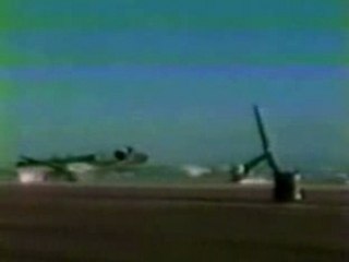 Atterrissage crash - Douglas DC-9