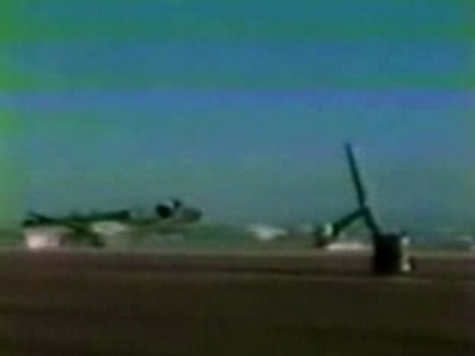 Atterrissage crash - Douglas DC-9