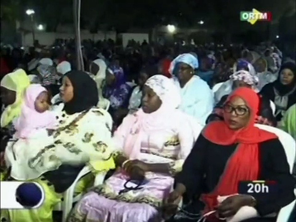 ORTM/Célébration de Mahouloud -  les fidèles musulmans ont célébré la commémoration du baptême du prophète Mohamed