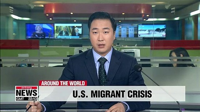 Trump threatens to permanently close border with Mexico after weekend of unrest