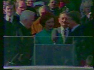Inauguration of Jimmy Carter - Jan., 1977 - CBS