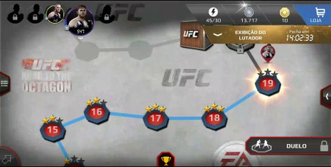 EA Sports UFC Android Gameplay #02