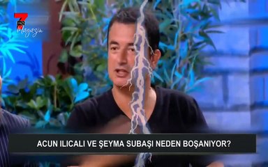 Acun Ilıcalı ve Şeyma Subaşı neden boşanıyor?