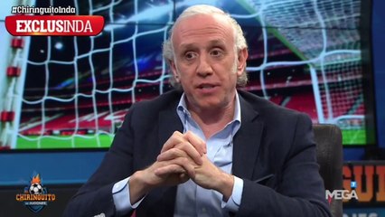 Eduardo Inda: "Ancelotti quiere llevarse a Isco al Nápoles"