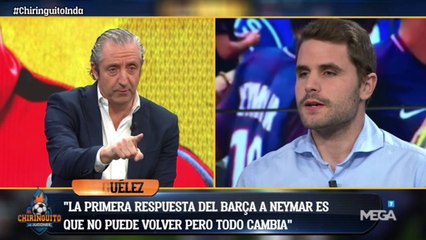 Eduardo Inda: "El Barça tendría que vender a Arturo Vidal, Dembélé y Suárez para traer a Neymar"