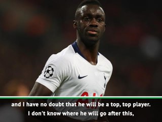 Klaassen tips Tottenham's Sanchez to become one of world's best defenders