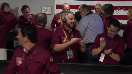 화성탐사선 인사이트호, 화성 착륙 성공 / YTN