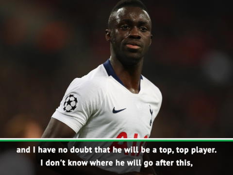Klaassen tips Tottenham's Sanchez to become one of world's best defenders
