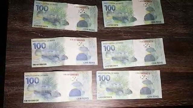 PM apreende notas falsas em Cascavel
