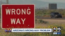 With crash on I-10 near Queen Creek Road Sunday, Arizona has had 52 wrong-way incidents in 2018