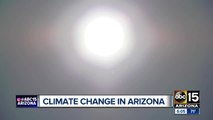 What are Arizona cities and counties doing to counter climate change?