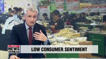 S. Korea's consumer sentiment index slumps to 21-month low in November