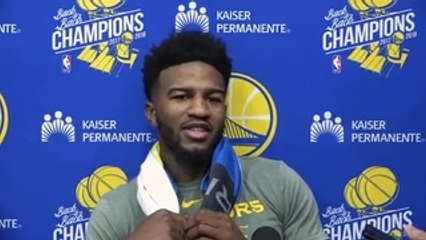 Warriors Talk: Jordan Bell - 11/26/18