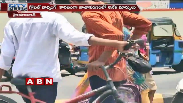 Global Warming Impact;Climate Change in Hyderabad