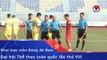 Hà Nội và TP. HCM hòa không bàn thắng trong trận khai mạc môn Bóng đá nam tại Đại hội | VFF Channel
