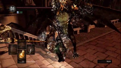 Dark Souls: Épée à deux mains [7] Dynamite téton