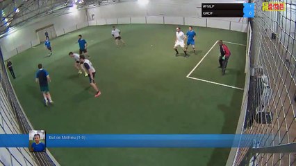But de Mathieu (1-0) - #FMLP Vs GRDF - 26/11/18 19:00 - LIGUE 3 - Poitiers Game Parc