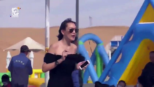 Thí sinh -Next Top Mông Cổ- té lộn nhào khi -xào- lại thử thách quen thuộc này!