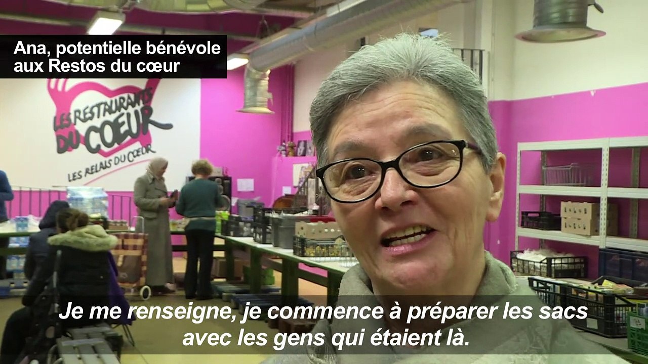 Restos du cœur : inscriptions pour la campagne hivernale