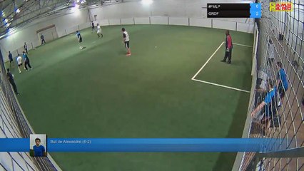 But de Alexandre (6-2) - #FMLP Vs GRDF - 26/11/18 19:00 - LIGUE 3 - Poitiers Game Parc