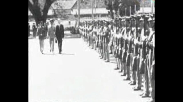 Dubes Inggris Henry Hainworth Berkunjung Ke Istana Presiden Bertemu Presiden Soeharto 15 Juli 1968