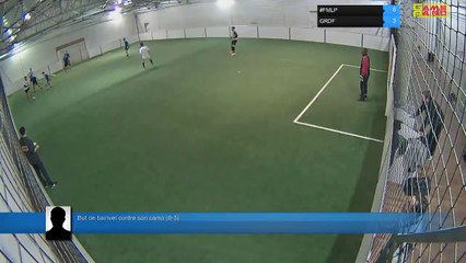 But de bainvel contre son camp (8-3) - #FMLP Vs GRDF - 26/11/18 19:00 - LIGUE 3 - Poitiers Game Parc