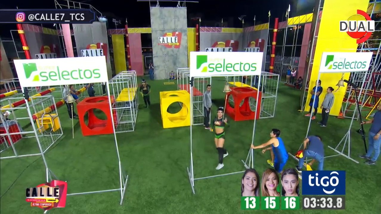 PRUEBA 2 LUNES 26 NOVIEMBRE CALLE 7 EL SALVADOR