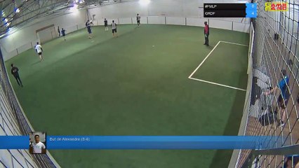 But de Alexandre  (8-4) - #FMLP Vs GRDF - 26/11/18 19:00 - LIGUE 3 - Poitiers Game Parc