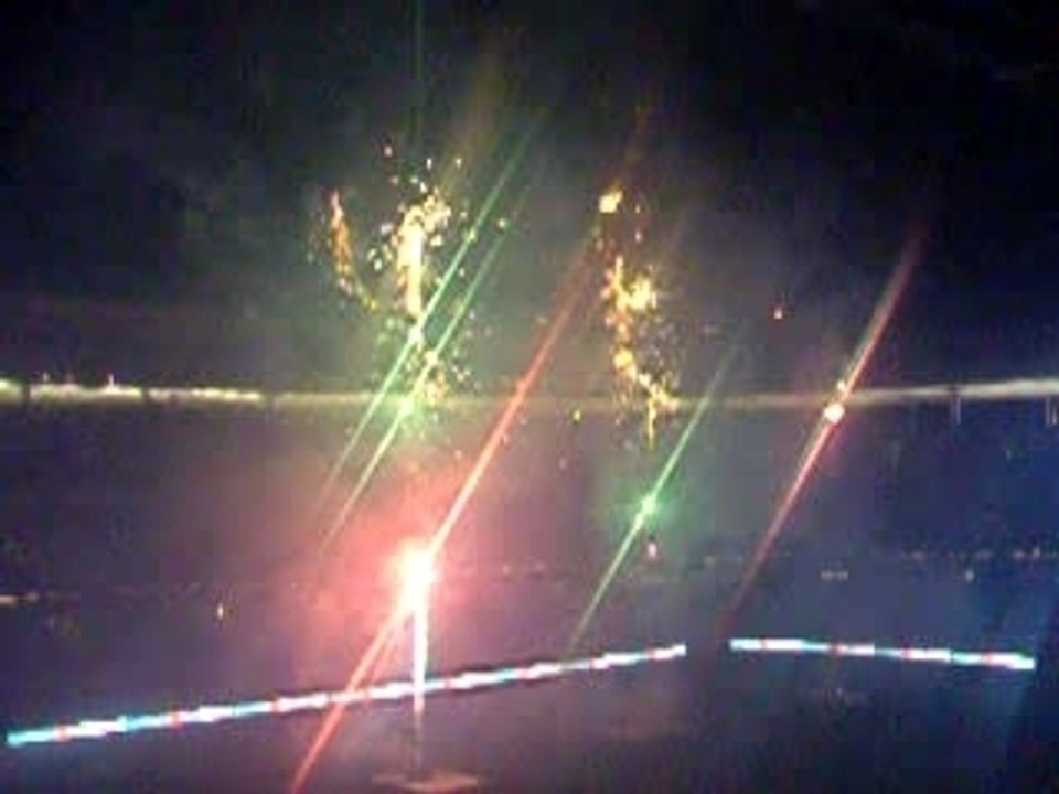 BONNE ANNEE 2008 DU STADE DE FRANCE POUR LE SPORT