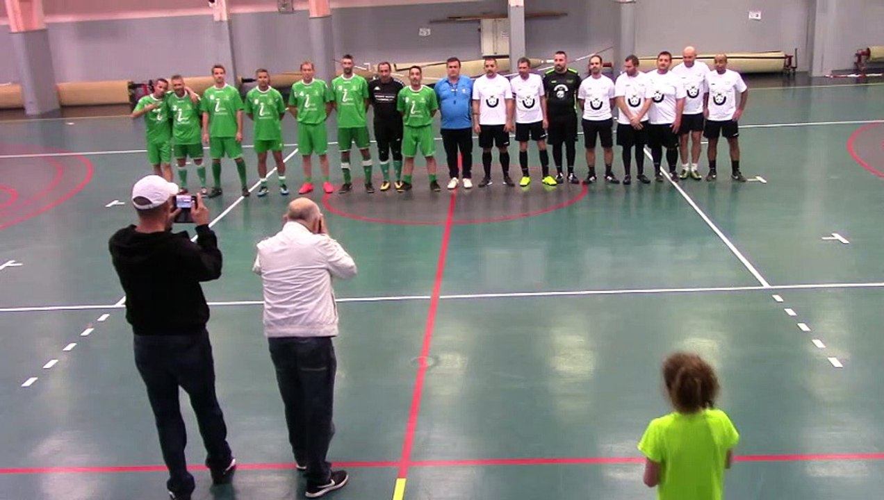 Championnat Veteran - Vet-azur - Black-Panthers [Mi-temps 1]