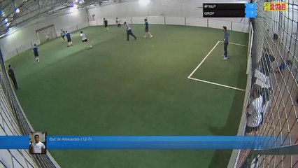 But de Alexandre  (12-7) - #FMLP Vs GRDF - 26/11/18 19:00 - LIGUE 3 - Poitiers Game Parc