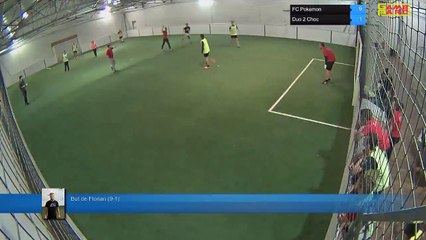 But de Florian (9-1) - FC Pokemon Vs Duo 2 Choc - 26/11/18 21:00 - LIGUE 4 - Poitiers Game Parc