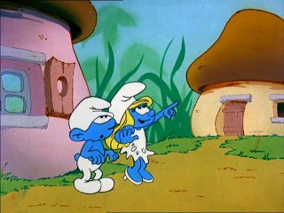 The Smurfs S02E17 - The Sky Is Smurfing