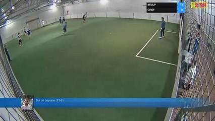 But de baptiste  (13-8) - #FMLP Vs GRDF - 26/11/18 19:00 - LIGUE 3 - Poitiers Game Parc