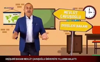 Bakan Çavuşoğlu Üniversite yıllarını anlattı